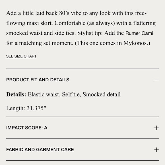 PRIMROSE SKIRT - Picture 8 of 8